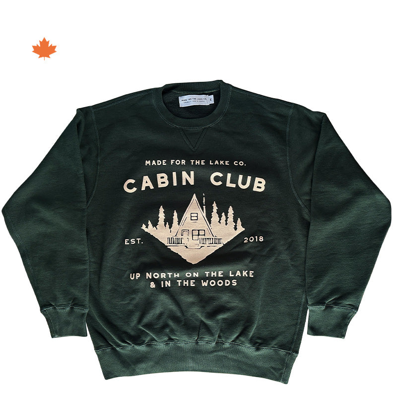 Club crewneck hotsell