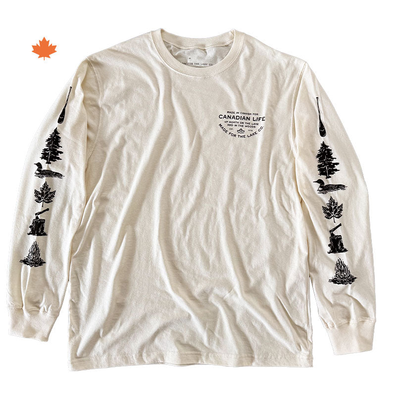 Made for Canada Icons Long-Sleeve