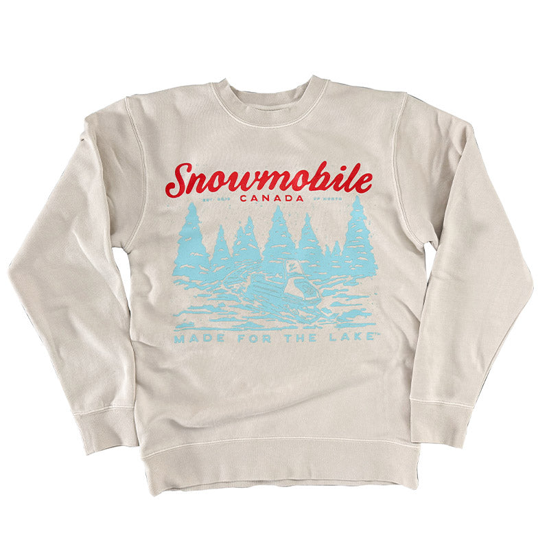 Snowmobile Canada Crewneck