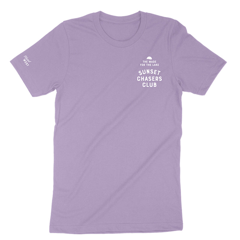 The Sunset Chasers Club T-Shirt – Made For The Lake Co.