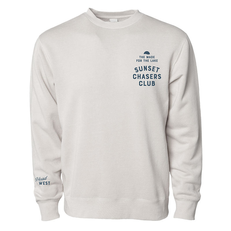 *FLAWED / EXTRAS* The Sunset Chasers Club Crewneck