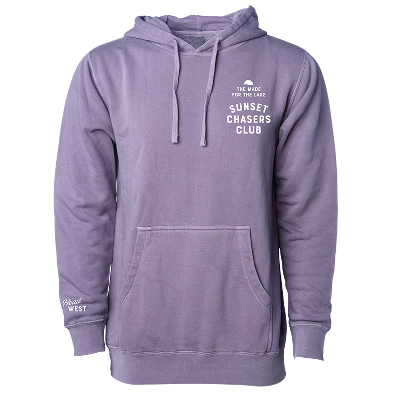 *FLAWED / EXTRAS * The Sunset Chasers Club Hoodie