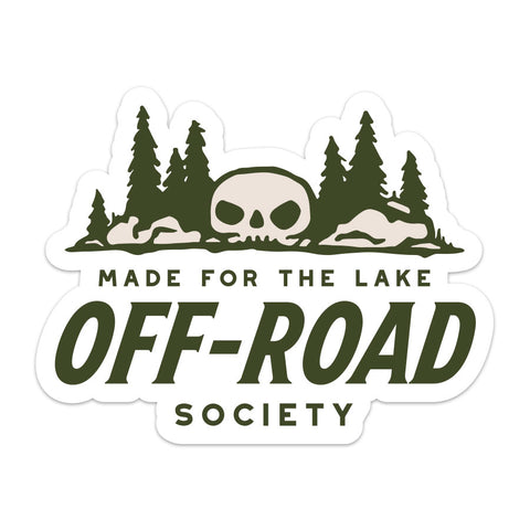 Stickers – Page 2 – Made For The Lake Co.